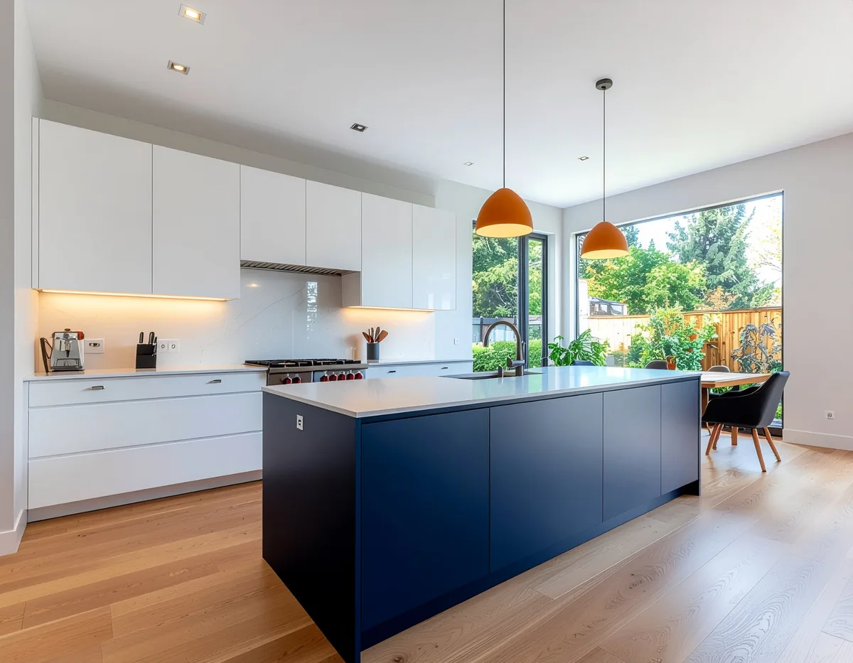 Küchenrenovierung komplett